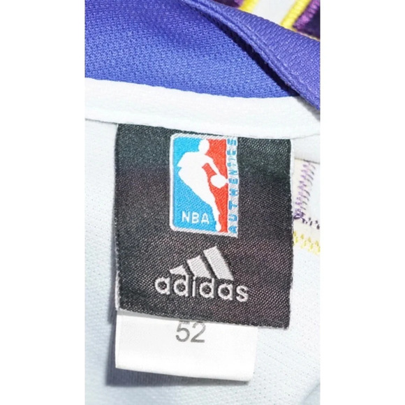 Kobe Bryant Los Angeles Lakers Blue Jersey XL 52 - Picture 12 of 13